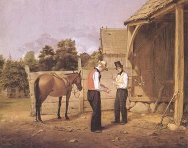 William Sidney Mount The Horse Dealers (mk09) China oil painting art